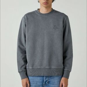 Neuw NWOT Men's Stockholm Crew Neck Cotton Pullover Sweater